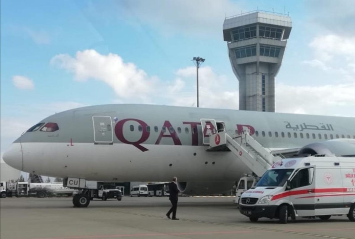 U&ccedil;akta korona vir&uuml;s paniği