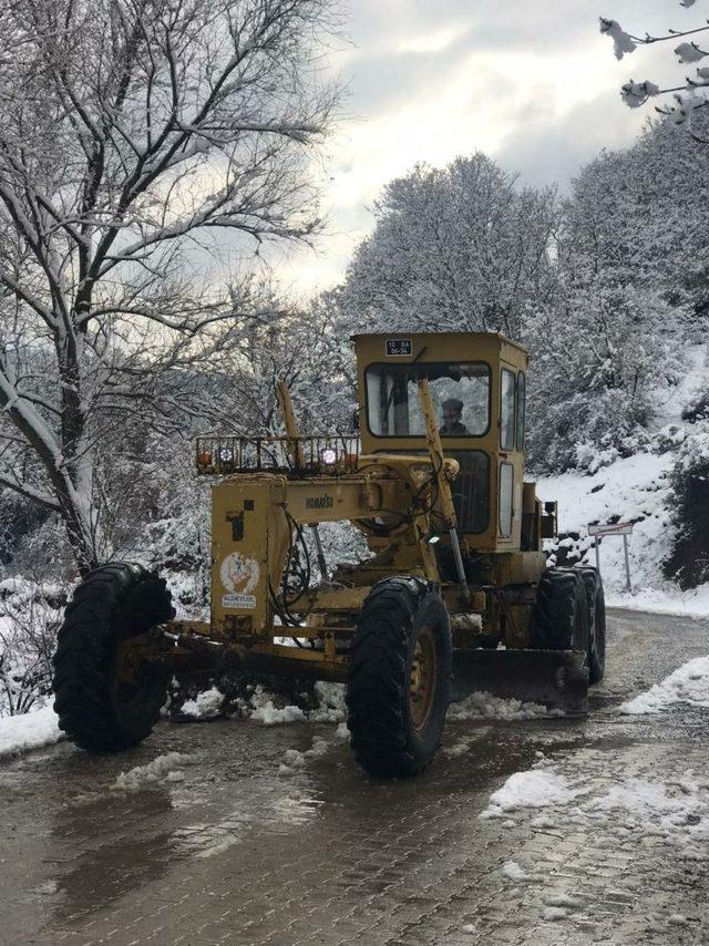 Altıeylül kar teyakkuzunda