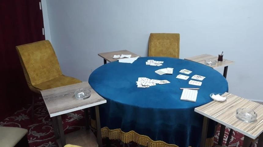 Evi kumarhaneye &ccedil;evirmişler