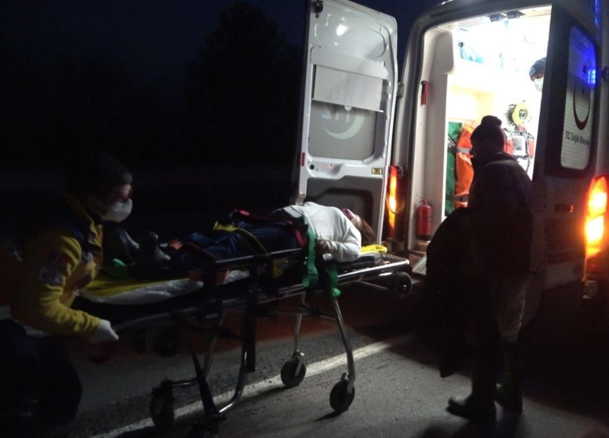 Kırklareli&rsquo;nde trafik kazası: 4 yaralı