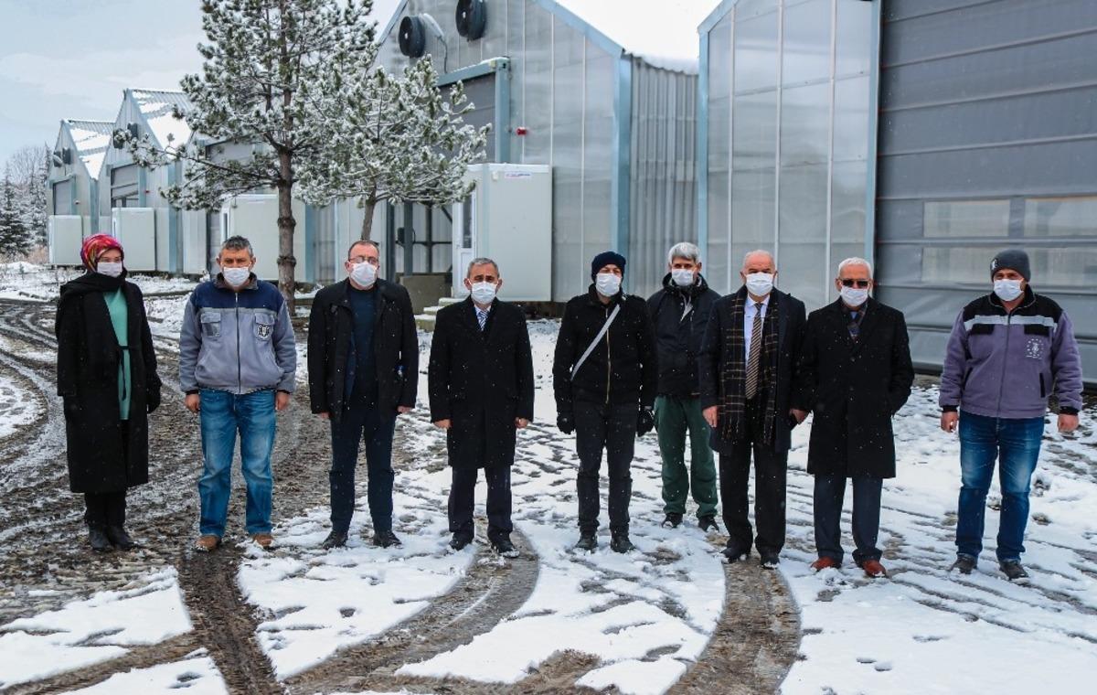 Başkan, Atık Su arıtma Tesisi&rsquo;ni inceledi