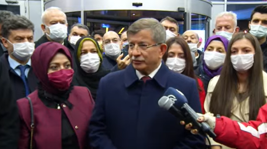 Son dakika! Davutoğlu'ndan Selçuk Özdağ'a yapılan saldırıyla ilgili açıklama