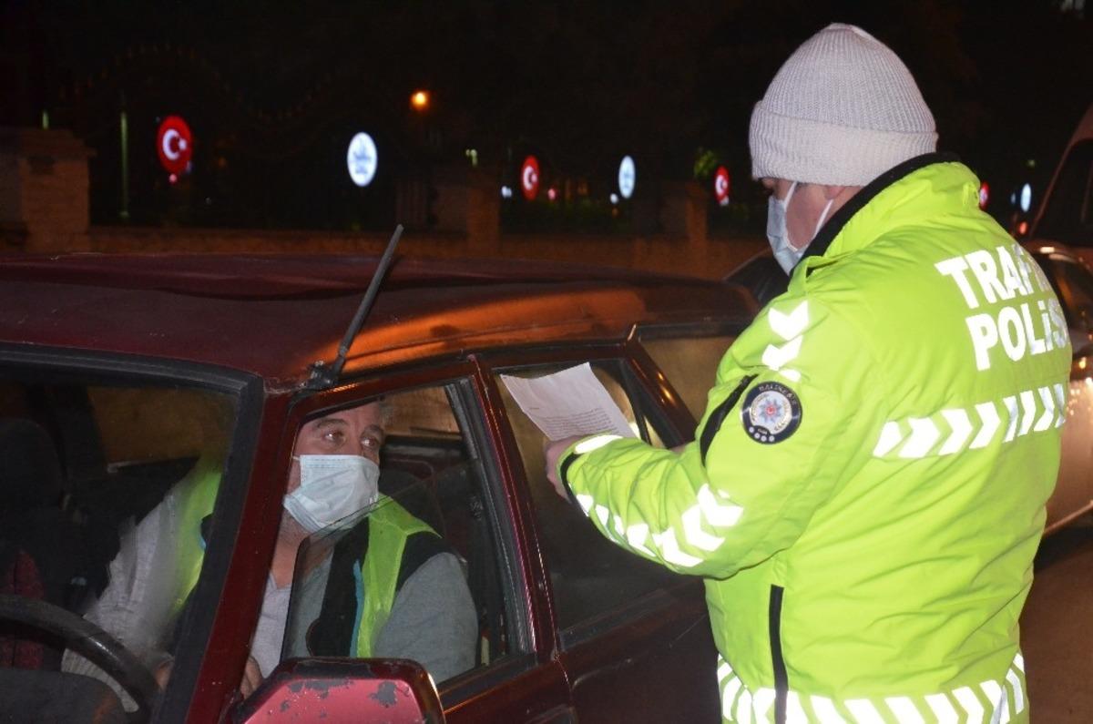 56 saatlik kısıtlama Balıkesir&rsquo;de başladı