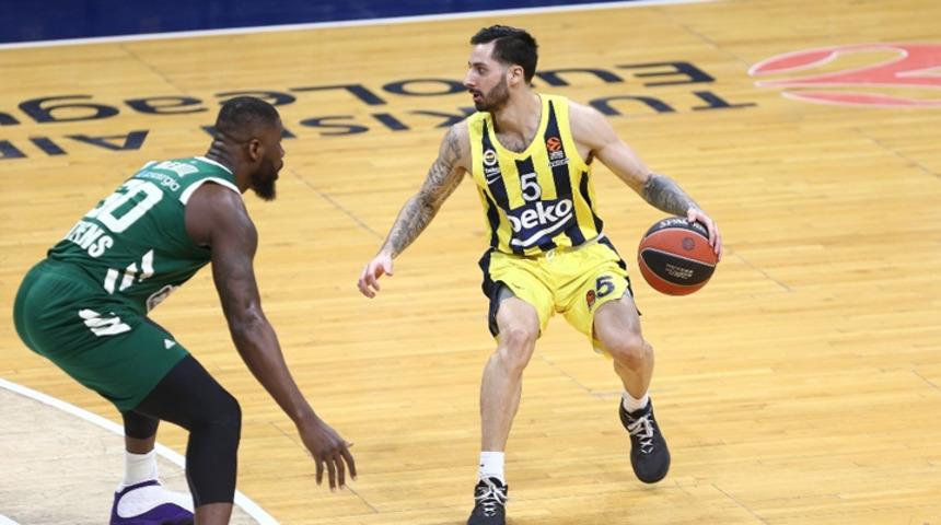 Fenerbah&ccedil;e Beko 100-74 Panathinaikos (Ma&ccedil; sonucu)