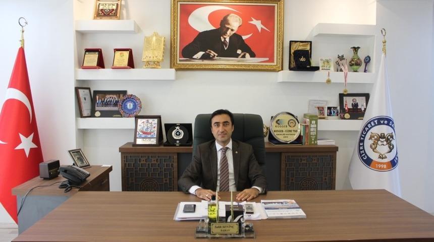 Cizre TSO Başkanı Sevin&ccedil; &ouml;zel &ouml;ğretim kurumlarının sorunlarının &ccedil;&ouml;z&uuml;m&uuml; i&ccedil;in girişimlerde bulundu