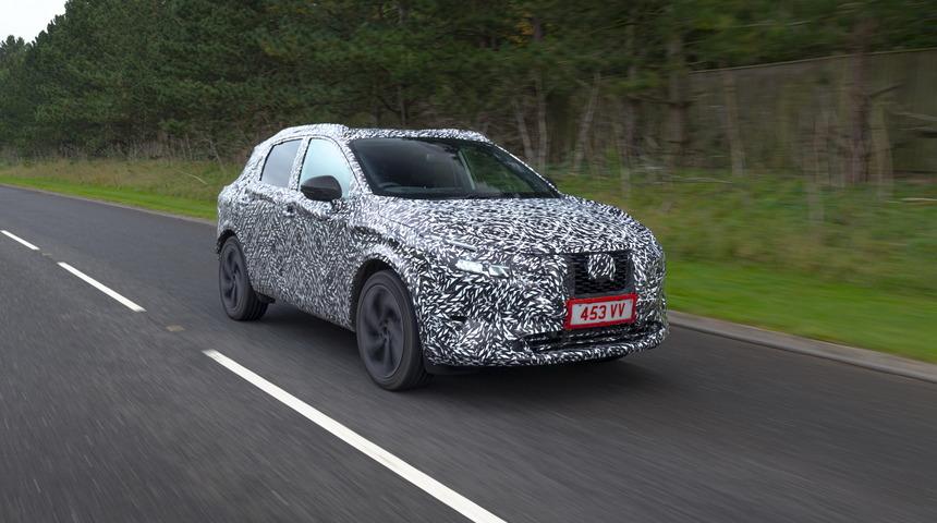 2021 Nissan Qashqai daha g&uuml;&ccedil;l&uuml; hibrit bir versiyon ile gelecek