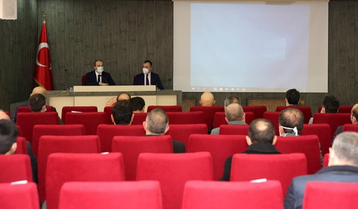 Bayburt&rsquo;ta İl Koordinasyon Kurulu toplantısı yapıldı