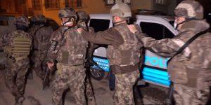 KADES butonuna bastı, polis alarma ge&ccedil;ti