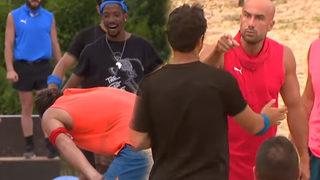 Survivor 2021'de ilk kavga! Survivor 6. bölümde Steven Salam'ın dil çıkarması Çağrı Atakan'ı çıldırtıyor!
