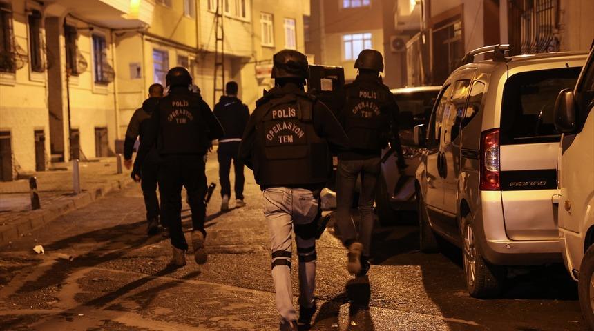 İstanbul'da ter&ouml;r &ouml;rg&uuml;t&uuml; PKK'ya y&ouml;nelik operasyon