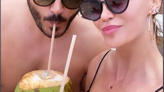 Ebru Şallı doğum gününü eşi Uğur Akkuş'la birlikte Meksika'da kutladı! Ünlü çiftten aşk pozları