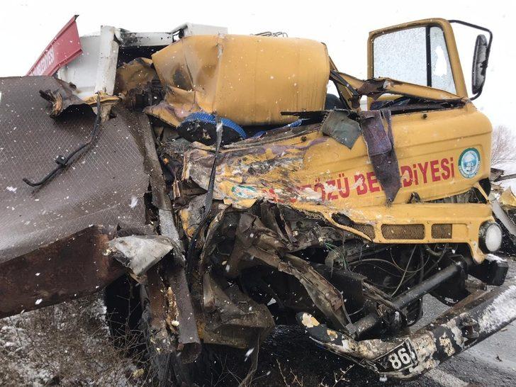 Çorum’da trafik kazası G2