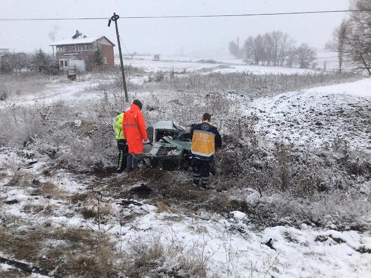 Çorum’da trafik kazası G4