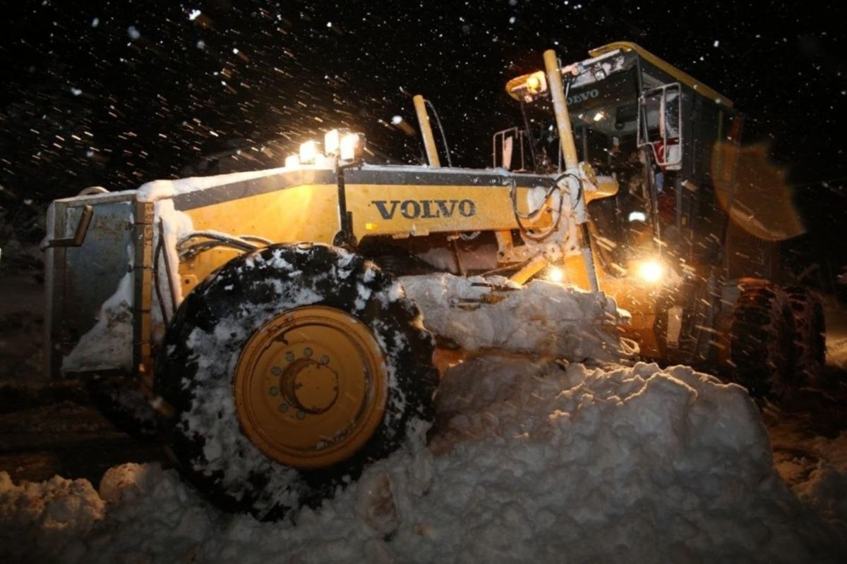Sivas&rsquo;ta 388 k&ouml;y yolu ara&ccedil; ulaşımına kapandı