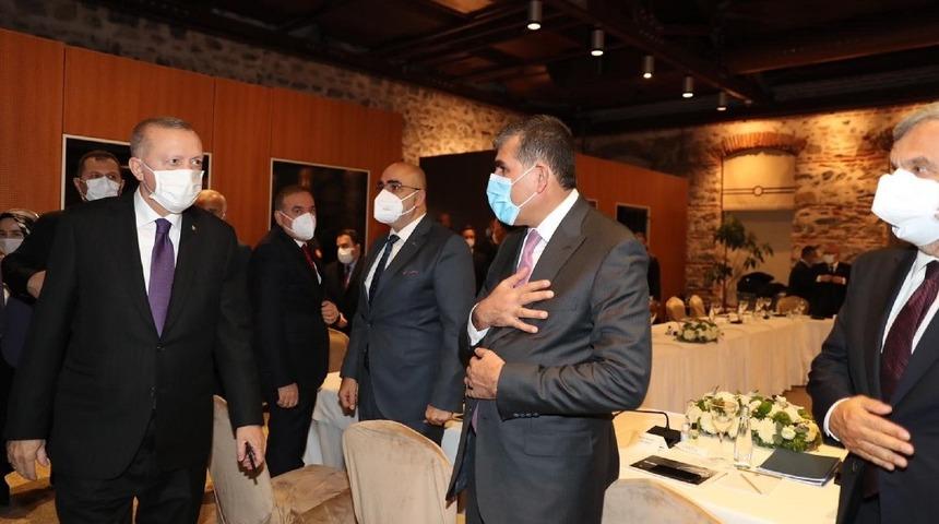 Altunkaya Cumhurbaşkanı Erdoğan’la bir araya geldi