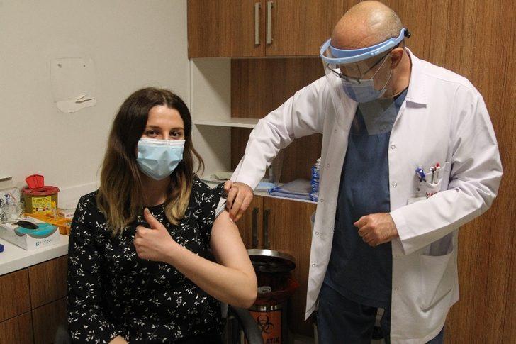 Medova Hastanesi aşı uygulamasına başladı G1