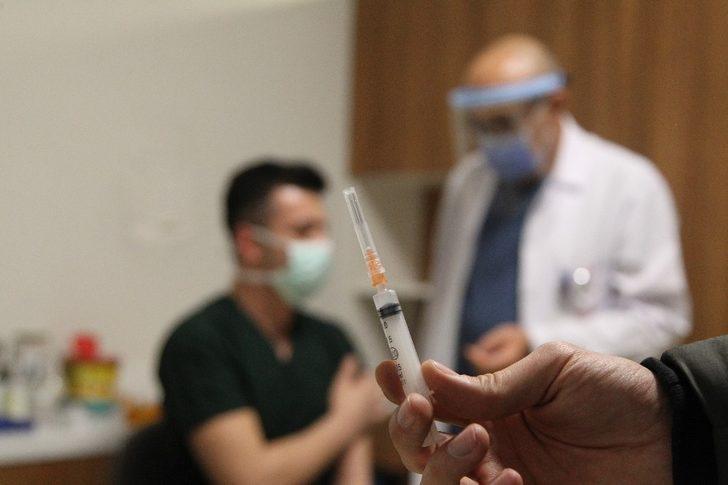 Medova Hastanesi aşı uygulamasına başladı G4