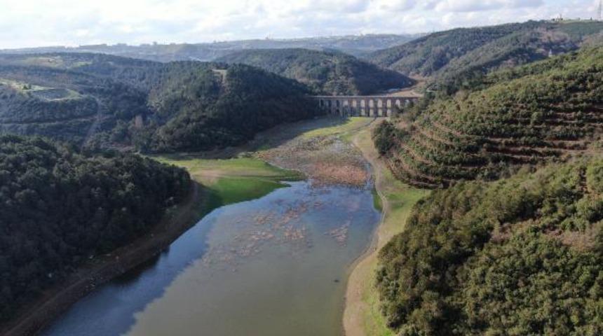 İstanbul'da barajlar dolmaya başladı