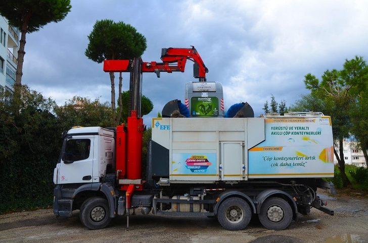 Kuşadası Belediyesi ekipleri, daha temiz bir Kuşadası için 24 saat mesai yapıyor G4