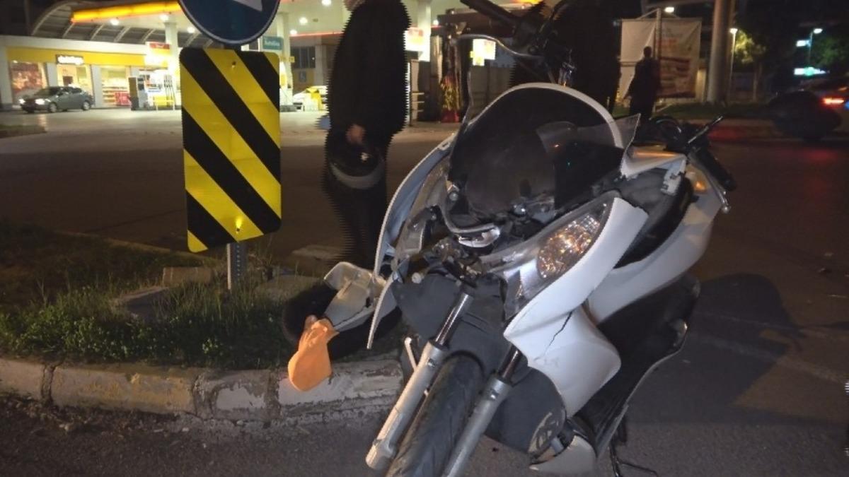 Yaralamalı trafik kazasında hayat kurtaran tesad&uuml;f