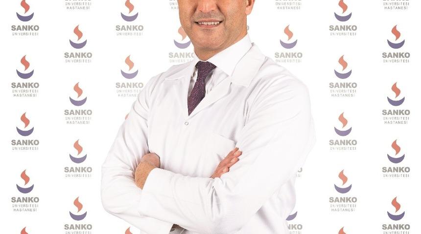 Opr. Dr Çağlar Yazıoğlu Sanko Üniversitesi Hastanesi’nde