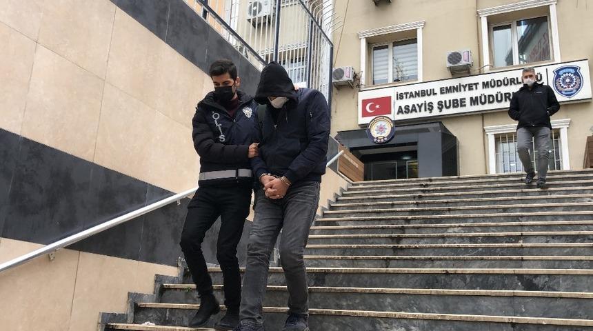 Telefon dolandırıcısı su&ccedil;&uuml;st&uuml; yakalandı