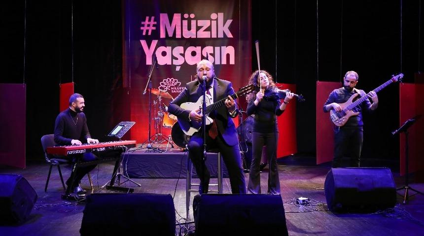 Korona vir&uuml;s salgınından etkilenen 115 m&uuml;zisyene anlamlı destek