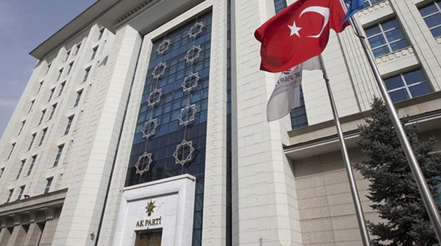 AK Parti'den 'erken se&ccedil;im' a&ccedil;ıklaması