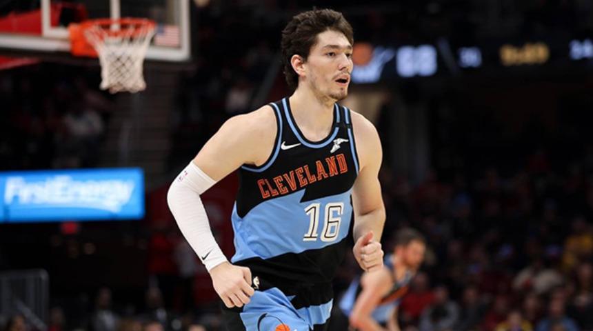 Cavaliers Cedi'nin 25 sayı attığı Knicks maçını kazandı