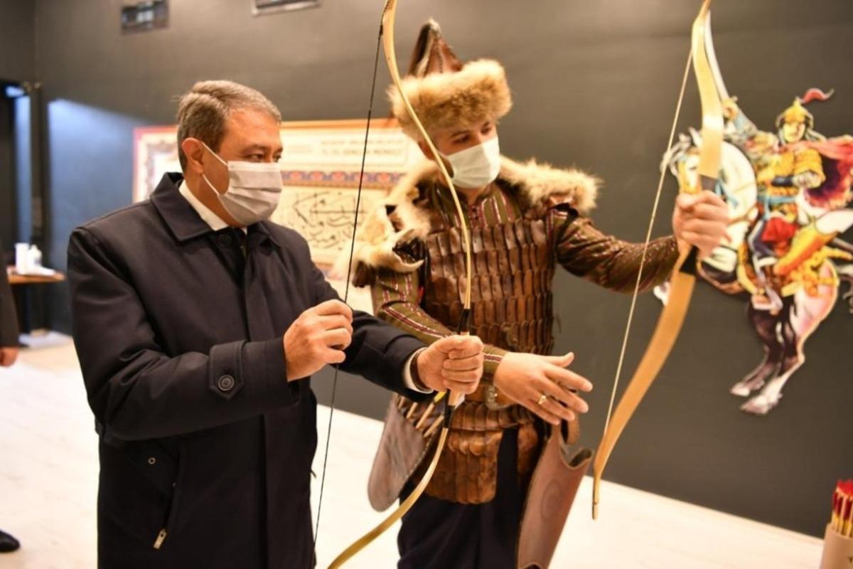 Vali Şıldak yeni Gen&ccedil;lik merkezinde inceleme yaptı