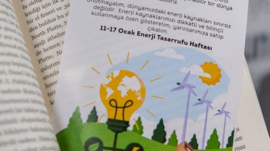 BKM Kitap enerji tasarrufu haftasında farkındalık oluşturdu