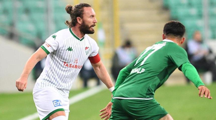 Bursaspor’da Recep Aydın'la yollar ayrılıyor