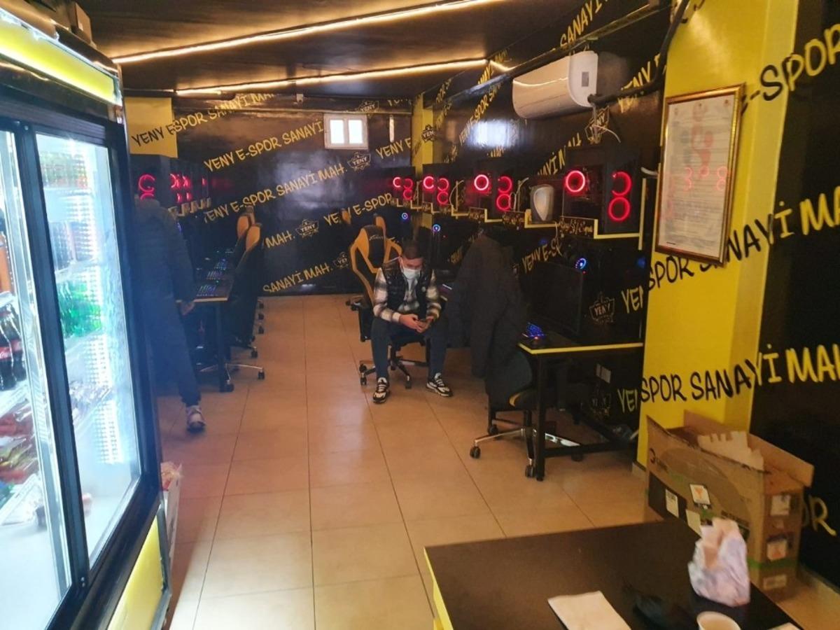 (&Ouml;zel) Kepengi indirip oyun partisi verenlere 17 bin lira ceza kesildi