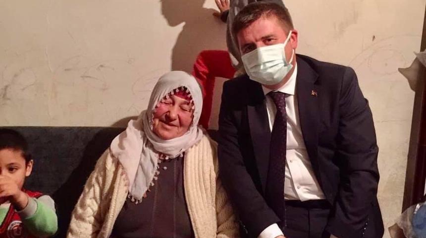 Vali Sarıibrahim&rsquo;den &ccedil;at kapı ziyaret