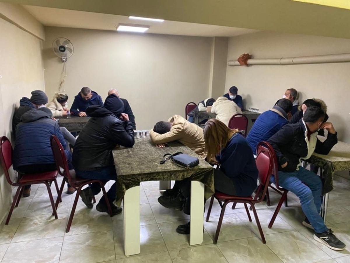 Kumar operasyonunda yarım milyonluk ceza