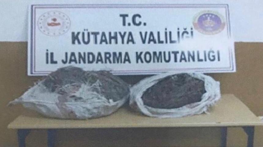 K&uuml;tahya&rsquo;da kablo hırsızı ş&uuml;phelisi tutuklandı