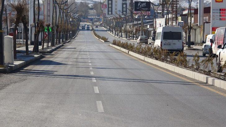 Van’da kısıtlamanın 6’ıncı haftasında kurallara uyuluyor G3