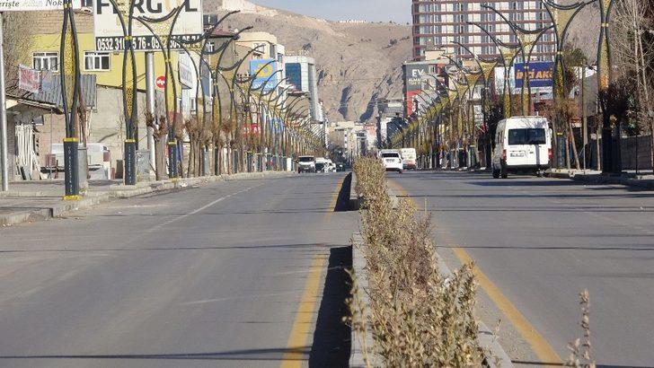 Van’da kısıtlamanın 6’ıncı haftasında kurallara uyuluyor G4