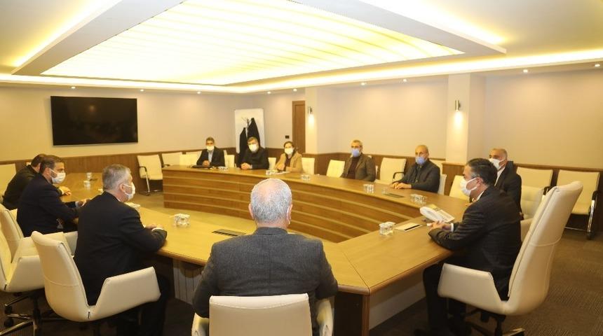 Şanlıurfa&rsquo;da toplu iş s&ouml;zleşmesi g&ouml;r&uuml;şmeleri başladı