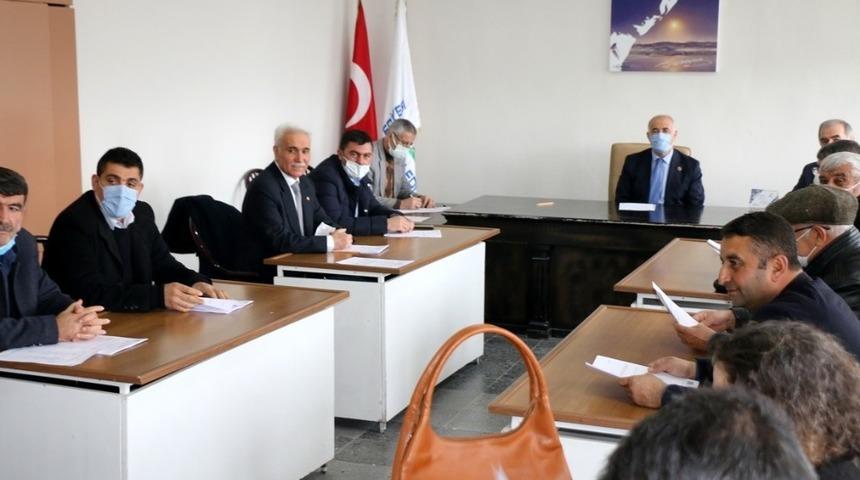 Hekimhan doğalgaza 2022&rsquo;de kavuşacak