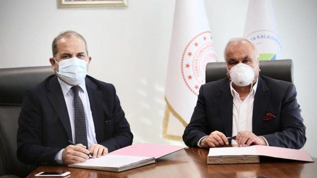 Ekolojik Kamping Projesinde imzalar atıldı