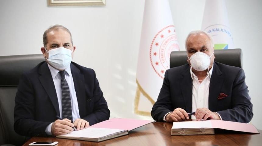 Ekolojik Kamping Projesinde imzalar atıldı