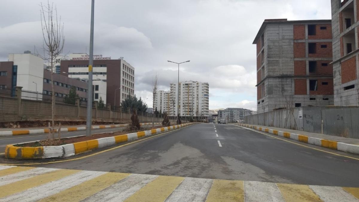 Mardin sokağa &ccedil;ıkma kısıtlamasında sessizliğe b&uuml;r&uuml;nd&uuml;