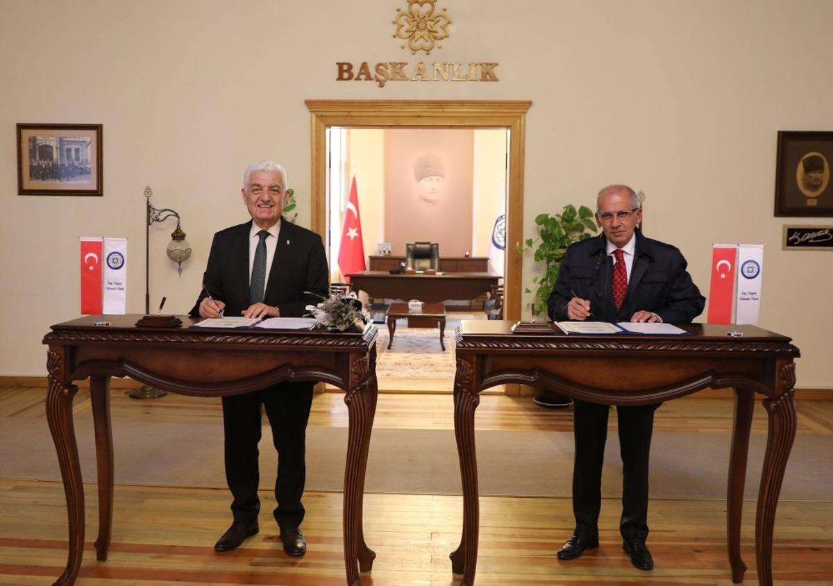 B&uuml;y&uuml;kşehir-Kooperatif işbirliği