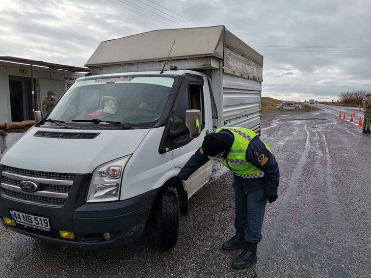 Malatya’da kış lastiği denetimi G3