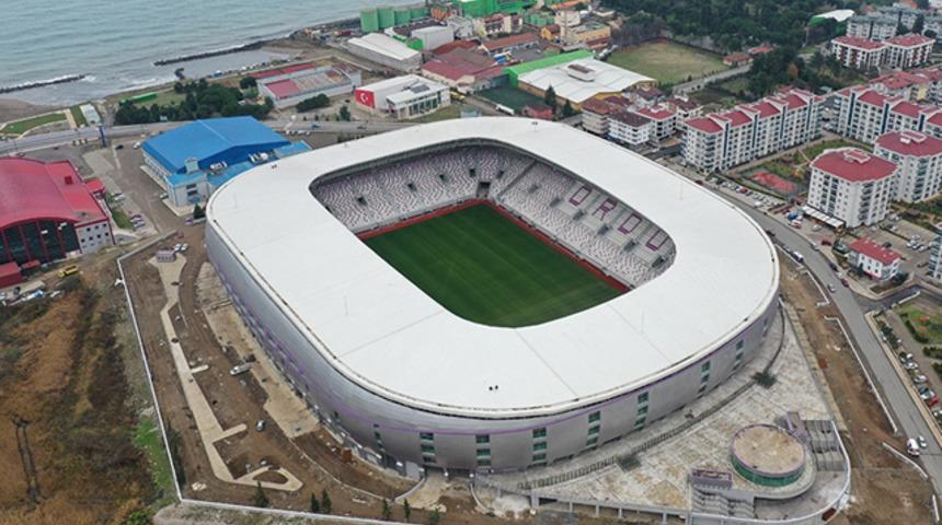 Ordu yeni stadına kavuşuyor