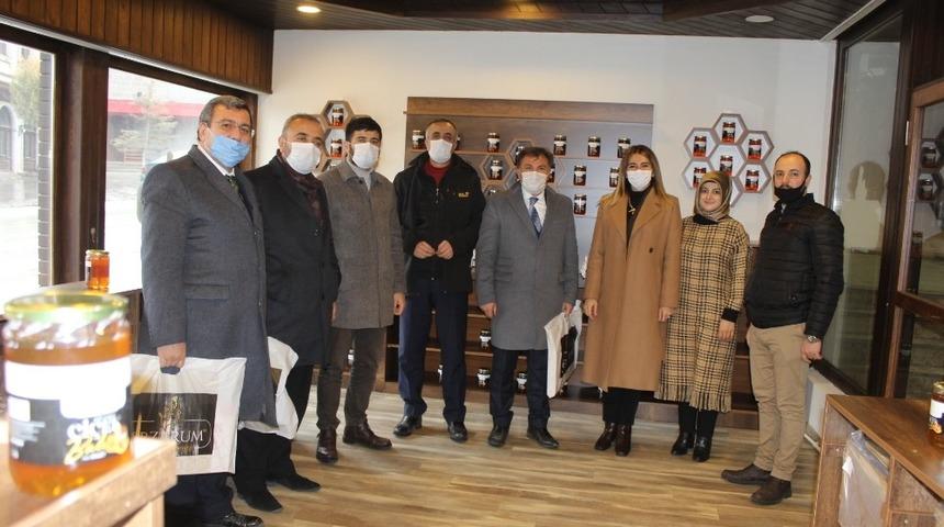 Kadın Kooperatifçilere anlamlı ziyaret