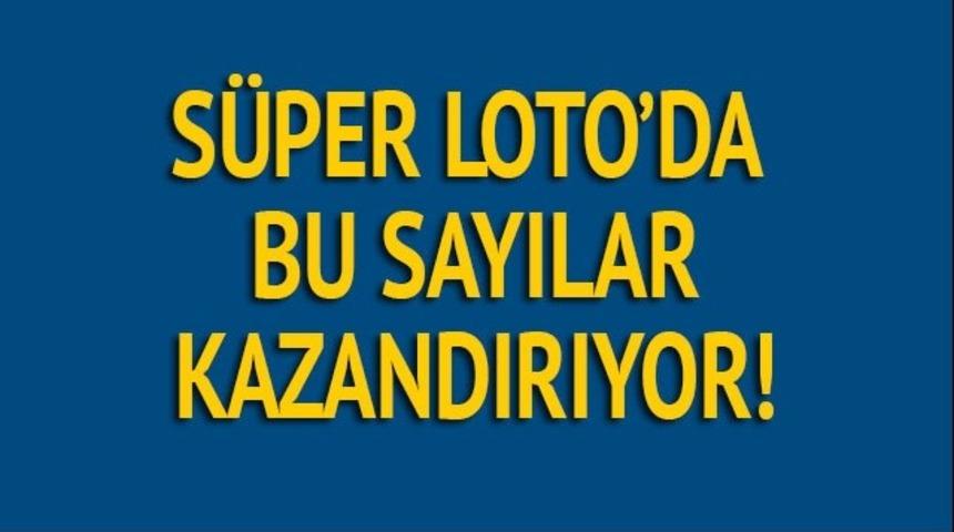 S&uuml;per Loto 17 Ağustos &ccedil;ekilişi sonu&ccedil;ları - S&uuml;per Loto'da en &ccedil;ok &ccedil;ıkan sayılar hangileri?