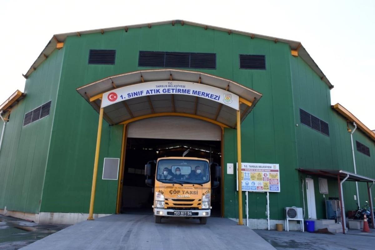 Tarsus Belediyesi Sıfır Atık Belgesini aldı