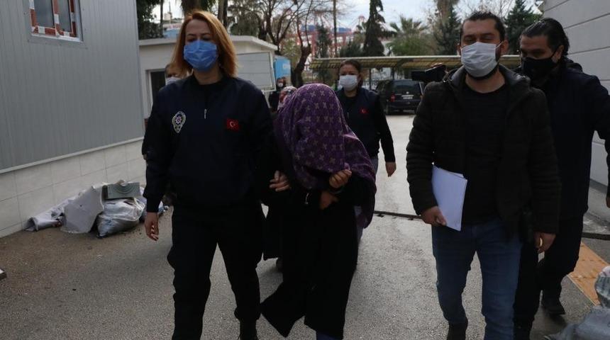 Gelin ile annesine ev hapsi cezası verildi